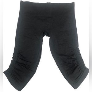 Lululemon Awakening Crop *Taryn Toomey Collection 17" Dark Gray